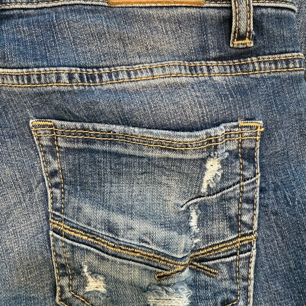 Classic Blue Boot Cut Jeans - Picture 3 of 5